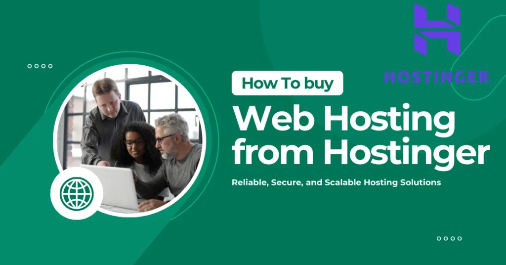 How To buy Web Hosting from Hostinger