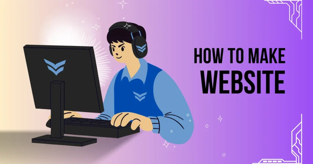 How to make website featured Image