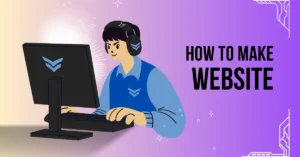 How to make website featured Image